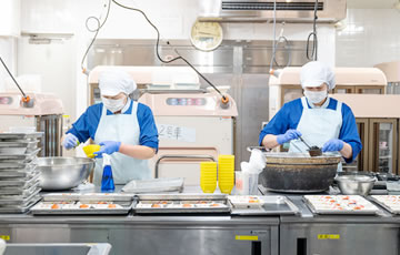 他部門とも連携した、最適な栄養補給の取り組み